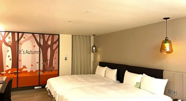 Семейный номер Standard Hub Hotel Kaohsiung Yawan Branch