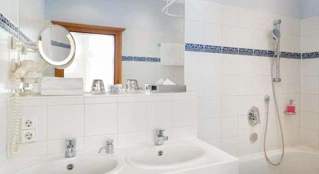 Двухместный номер Standard Arthotel ANA Fleur