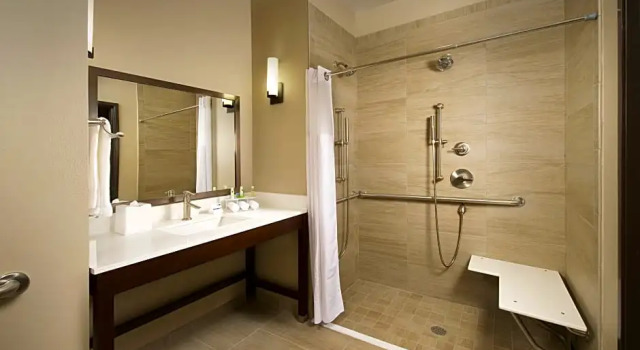 Двухместный люкс Holiday Inn Express Hotel & Suites Waco South by IHG