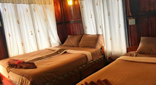 Двухместный номер Deluxe Phi Phi Green Hill Resort