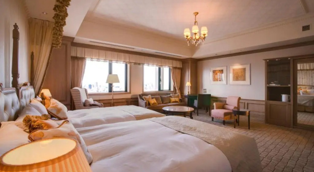 Полулюкс Hotel Monterey Grasmere Osaka