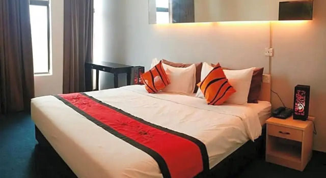 Двухместный номер Superior Paragon City Hotel
