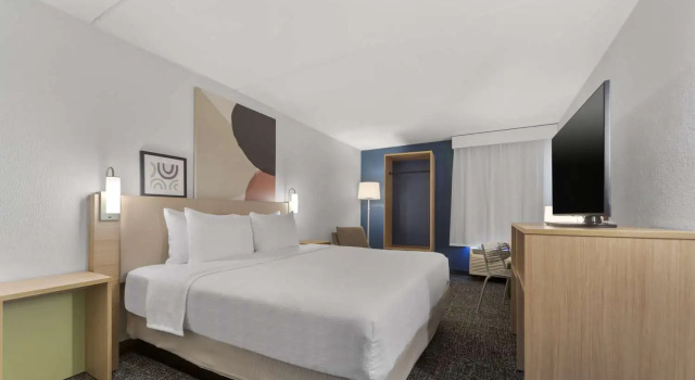 Двухместный номер Standard Spark By Hilton Grand Prairie