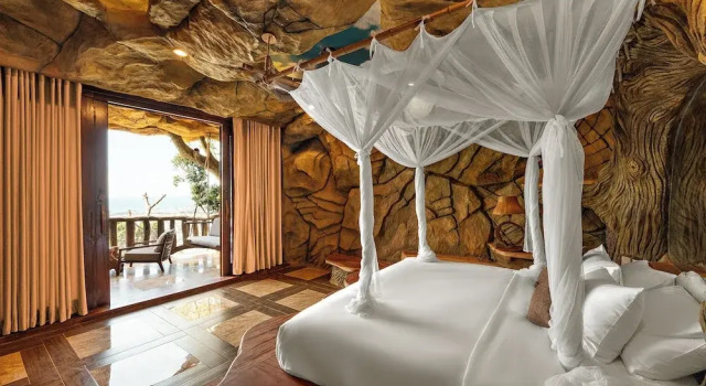 Номер Standard с балконом The Peak Sanctuary Phu Quoc - Dien Tien Mountain