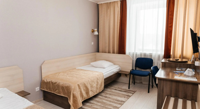 Двухместный номер Comfort Отель Турист