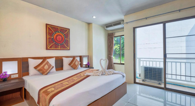 Двухместный номер Standard Lucky Buako Hotel Patong