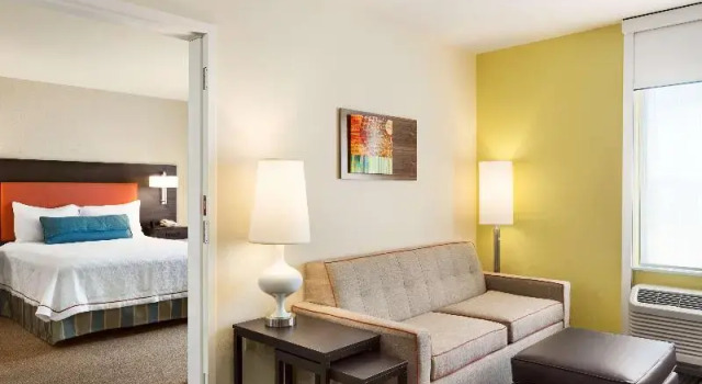 Люкс c 1 комнатой Home2 Suites by Hilton Farmington/Bloomfield