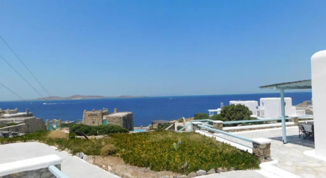 Номер Superior Sofias Bungalows Mykonos