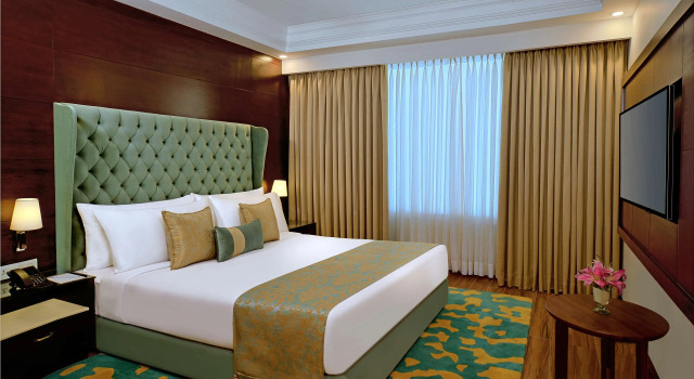 Номер Superior Radisson Chandigarh Zirakpur