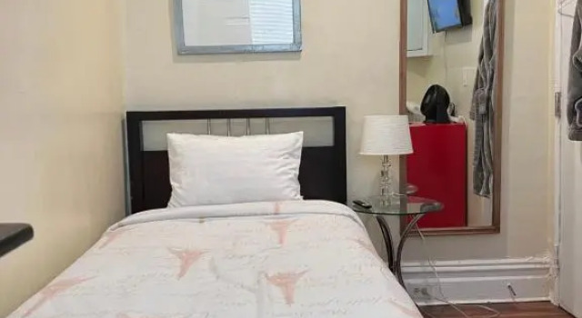 Одноместный номер с видом на сад Luz Hotel