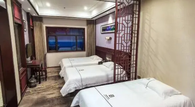 Номер Deluxe Bo Yuan Mei Yu Hotel