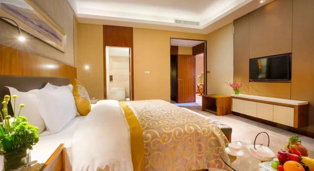 Двухместный семейный люкс Jinling Grand Hotel