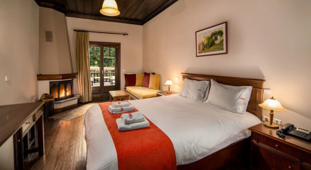 Двухместный номер Superior с балконом Hotel Giamandes