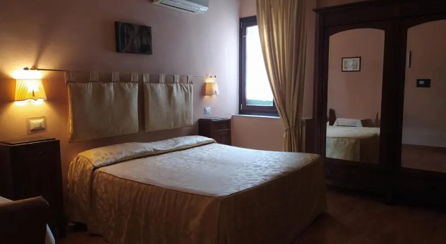 Økonomi- dobbelt værelse B&B A Florence View