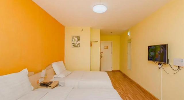 Двухместный номер Standard 7 Days Inn Taian Railway Station Xiaochang Street Branch