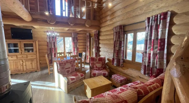 Chalet de charme 8 pers. à Praloup 1500 avec sauna et SPA - FR-1-165A-126, Забронировать Шале Пра-Лу Ubaye Valley
