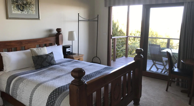 Номер Standard с красивым видом из окна Valley of the Waters B&B