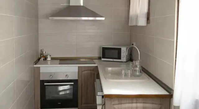 Студия с видом на горы Tres Puentes Anguiano Apartamentos y Pensión