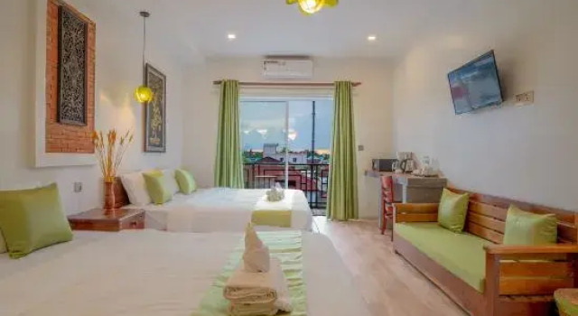 Семейный номер Standard Angkor Rithy Residence