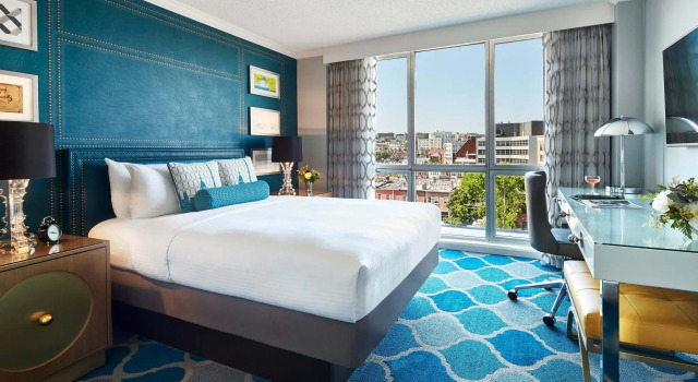 Двухместный номер Standard с видом на город The Ven at Embassy Row, Washington, D.C., a Tribute Portfolio Hotel