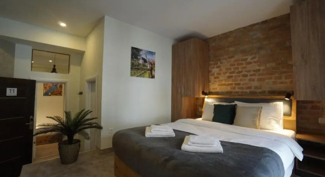 Номер Standard Urban Lodge Belgrade