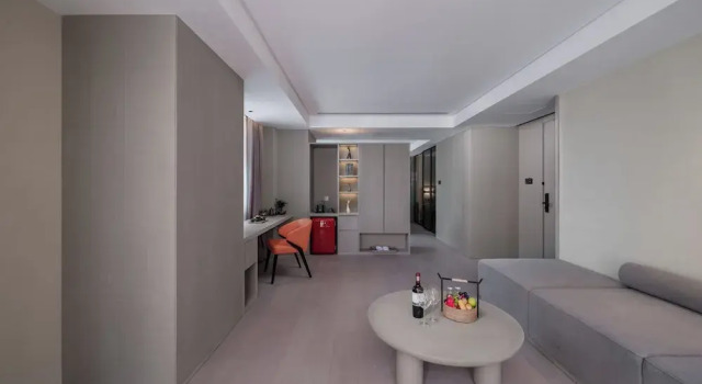 Номер Superior Pagoda Design Hotel Chengdu Chunxiroad Taikoo Li