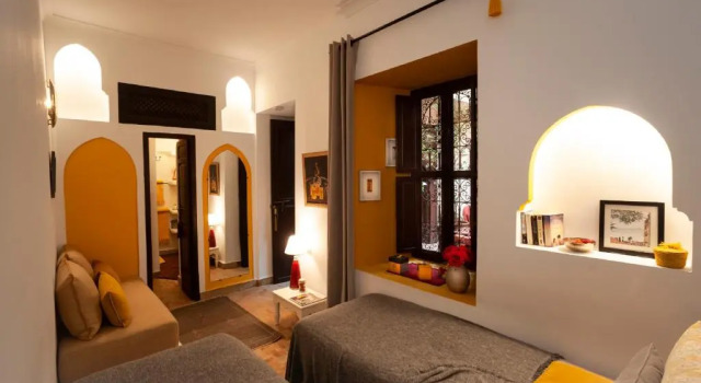 Двухместный номер Standard Riad Boussa