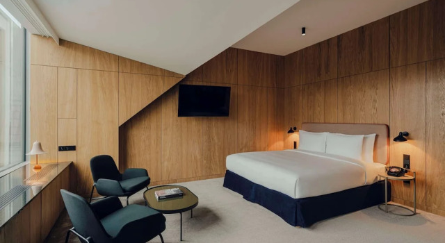 Двухместный номер Superior Flaner Hotel, WorldHotels Crafted