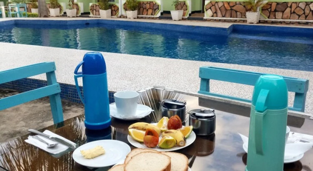 Saint Blaise Hotel, Rezervovat Hotel Hotely v Bujumbura s parkováním, Parkování