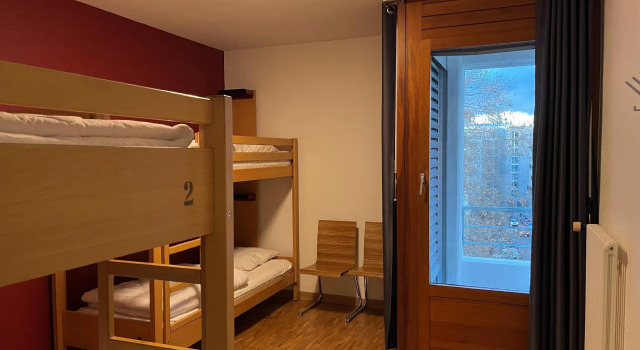 Номер Standard Geneva Hostel