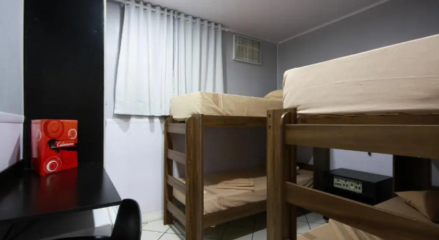 Четырёхместный номер Economy Calamares Hotel São Caetano by Rede Único
