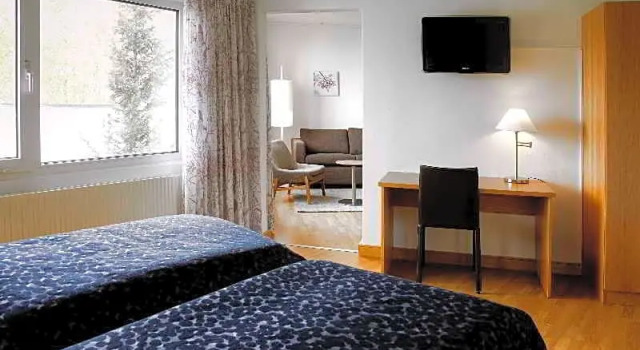 Двухместный семейный номер Standard Scandic Aarhus Vest