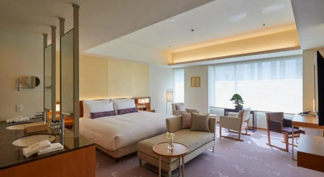 Двухместный номер Deluxe THE KITANO HOTEL TOKYO