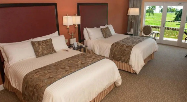 Четырёхместный номер Standard с видом на бассейн Safety Harbor Resort & Spa Trademark Collection by Wyndham
