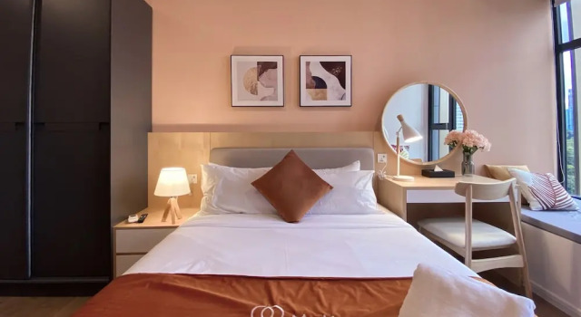 Студия Ceylonz Starlight Suites Bukit Bintang