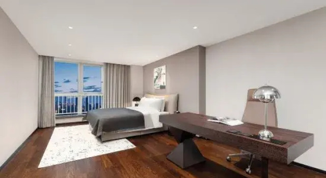 Люкс Luxury Chengdu Gausmann Service Apartment