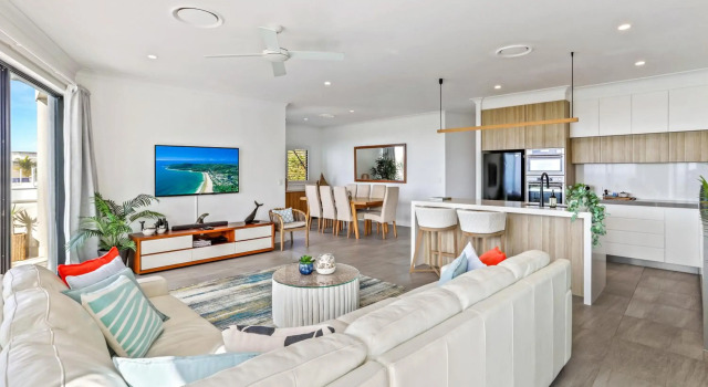 Penthouse luxe, Sunrise Beach, Prenota Hotel Hotel a Queensland con parcheggio, Parcheggio