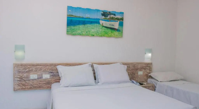 Номер Standard Bosque do Porto Praia Hotel