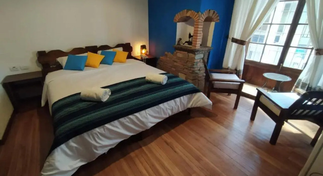 Двухместный номер Standard Patio de Piedra Hotel Boutique