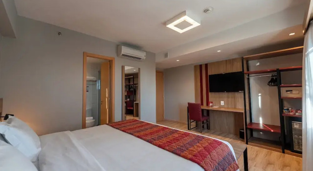 Номер Superior Hotel Laghetto Stilo Higienópolis