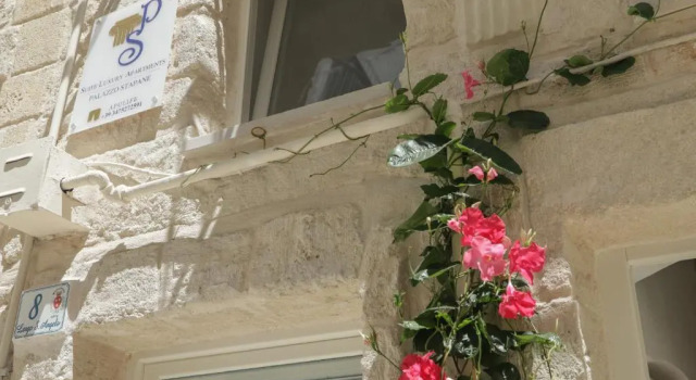Palazzo Stapane Home Suite 8 - Luxury Living Monopoli, Buchen Sie Ferienwohnung Monopoli Metropolitanstadt Bari
