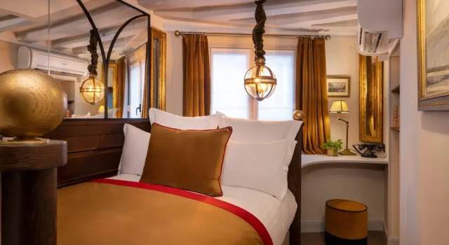 Апартаменты с 3 комнатами Hôtel Da Vinci & Spa