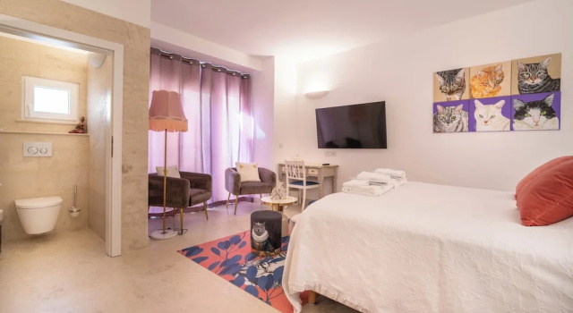 Номер Superior The White Knight Premium Boutique Hotel