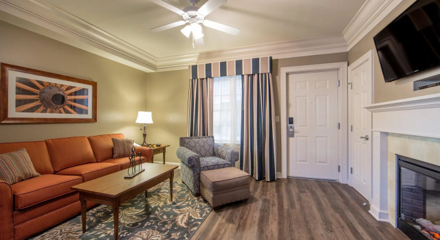 Номер Standard c 1 комнатой Holiday Inn Club Vacations Williamsburg Resort