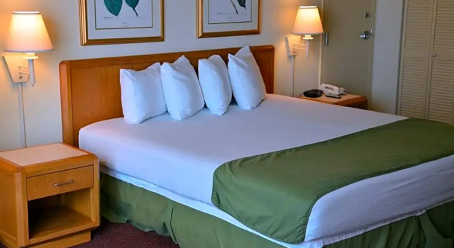 Двухместный номер Standard рядом с пляжем Oceanside Inn Hotel