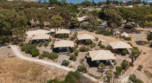 Seafront Holiday Park Kangaroo Island, Rezervasyon Otel Penneshaw Kangaroo Island