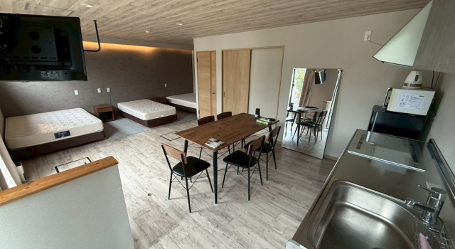 Вилла Luxury с видом на сад MIYAKOJIMA Blue Village HOTEL & SAUNA