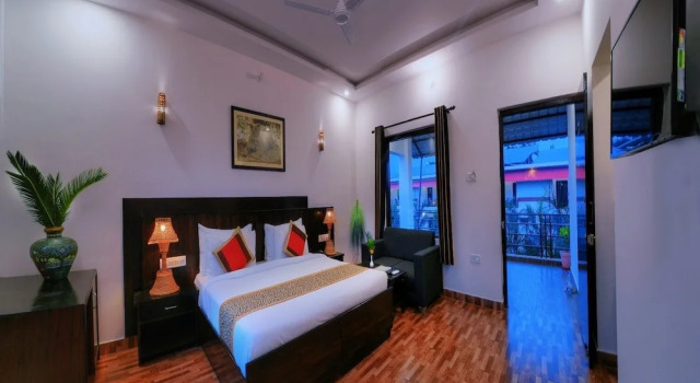 Номер Deluxe Ranthambore Bagh Palace