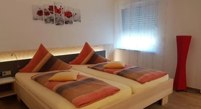 Двухместный номер Standard с балконом Hotel Garni Jägerhof