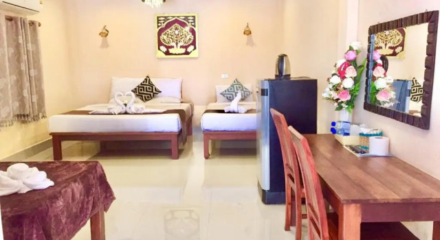 Семейный номер Deluxe Sri Siam Resort
